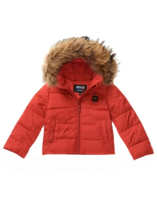Blauer Kids Giubbino Amory Rosso per Neonati