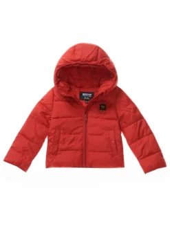 Blauer Kids Giubbino Baxter Rosso per Neonati