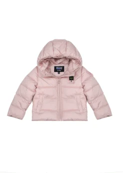 Blauer Kids Giubbino Baxter Rosa per Neonate