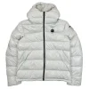 Blauer Kids Giubbino Bianco Lucido Cameron per Bambini