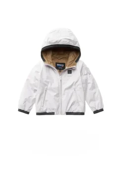 Blauer Kids Giubbino Edith Bianco per Neonate