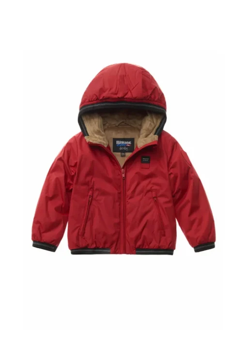 Blauer Kids Giubbino Edith Rosso per Neonati