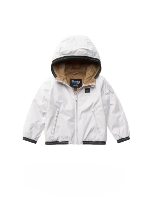 Blauer Kids Giubbino Edith Bianco per Neonate