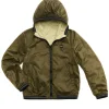Blauer Kids Giubbino Reversibile Verde/Giallo Alkyris per Bambini