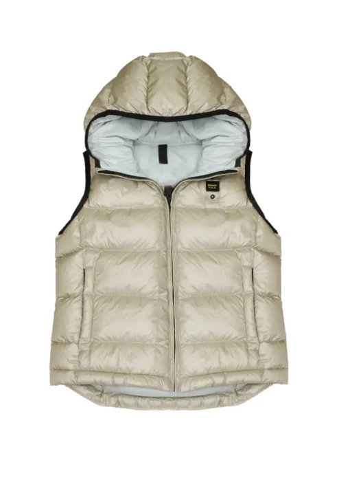 Blauer Kids Giubbino Smanicato Beige Arden per Bambini
