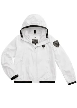 Blauer Kids Giubbino Termosaldato Nay Bianco per Bambine