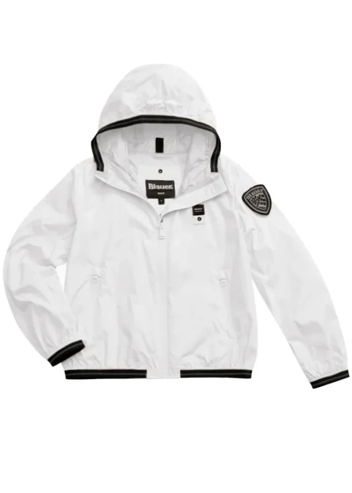 Blauer Kids Giubbino Termosaldato Nay Bianco per Bambine