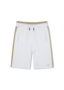 Boss Kids Bermuda Bianco per Bambini