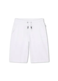 Boss Kids Bermuda Bianco per Bambini