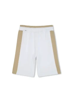 Boss Kids Bermuda Bianco per Bambini