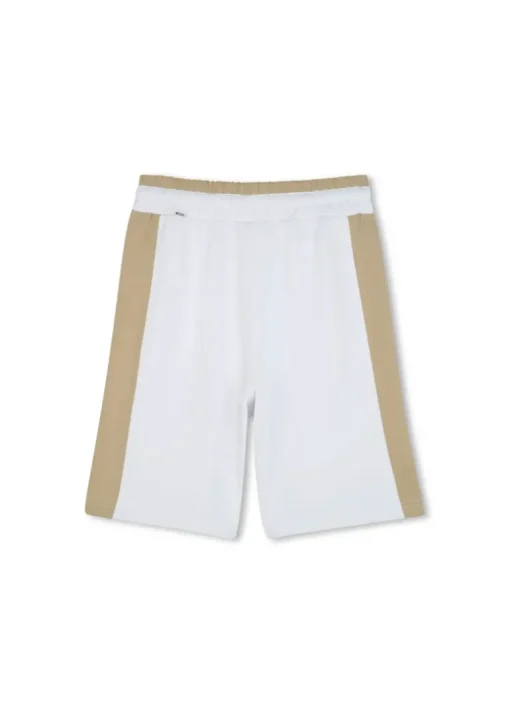 Boss Kids Bermuda Bianco per Bambini