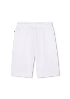Boss Kids Bermuda Bianco per Bambini