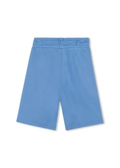 Boss Kids Bermuda Celeste con Micro Logo per Bambini