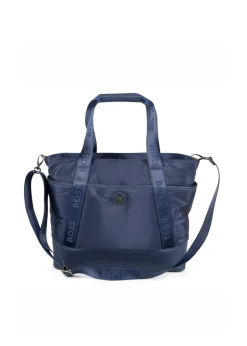 Boss Kids Borsa Mamma Blu con Fasciatoio