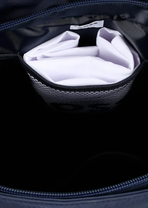 Boss Kids Borsa Mamma Blu con Fasciatoio