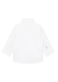 Boss Kids Camicia Bianca per Neonati