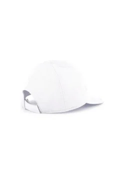 Boss Kids Cappello Bianco con Logo per Neonati