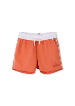 Boss Kids Costume Boxer Arancione per Neonati
