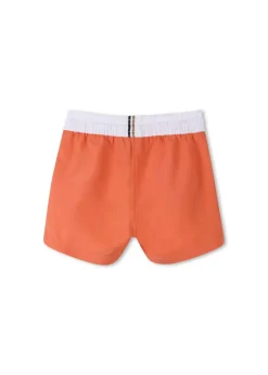 Boss Kids Costume Boxer Arancione per Neonati