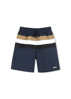 Boss Kids Costume Boxer Blu Navy per Bambini