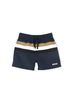 Boss Kids Costume Boxer Blu Navy per Neonati