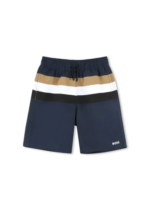 Boss Kids Costume Boxer Blu Navy per Bambini