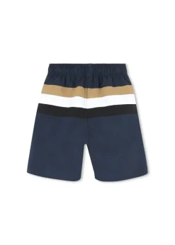 Boss Kids Costume Boxer Blu Navy per Bambini