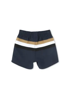 Boss Kids Costume Boxer Blu Navy per Neonati