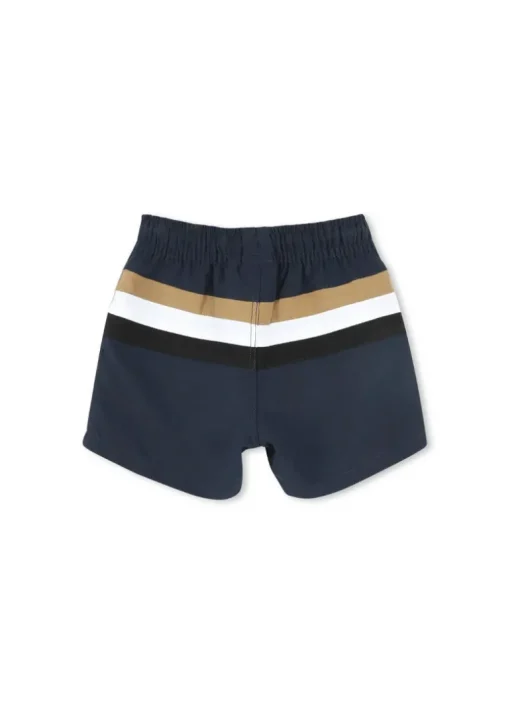 Boss Kids Costume Boxer Blu Navy per Neonati