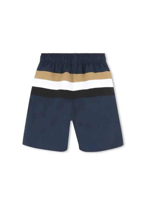 Boss Kids Costume Boxer Blu Navy per Bambini