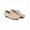 Boss Kids Mocassini Beige per Bambini