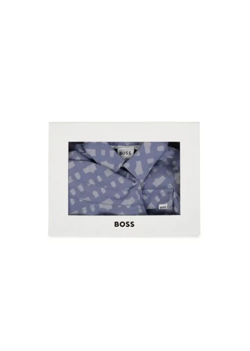 Boss Kids Pagliaccetto con Cappellino Blu BB per Neonati