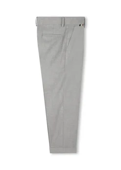 Boss Kids Pantaloni Grigio Straight Fit per Bambini