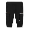 Boss Kids Pantaloni Neri con Tasconi per Neonati