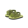 Boss Kids Sandali Verdi Pull On con Logo Neonati