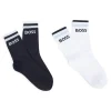 Boss Kids Set Calzini in 2 Colori per Bambini