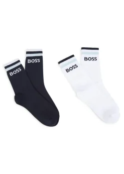 Boss Kids Set Calzini in 2 Colori per Bambini
