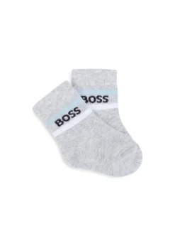 Boss Kids Set Calzini in 3 Colori per Neonati