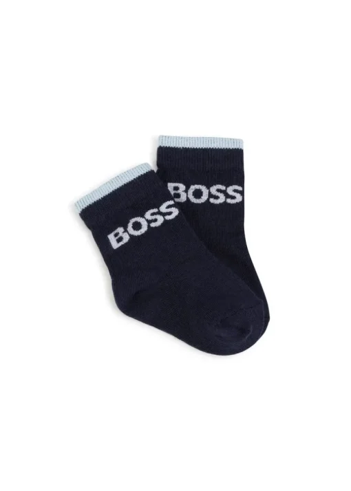 Boss Kids Set Calzini in 3 Colori per Neonati