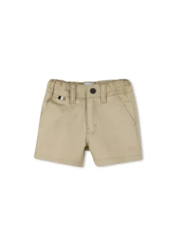Boss Kids Shorts Beige per Neonati