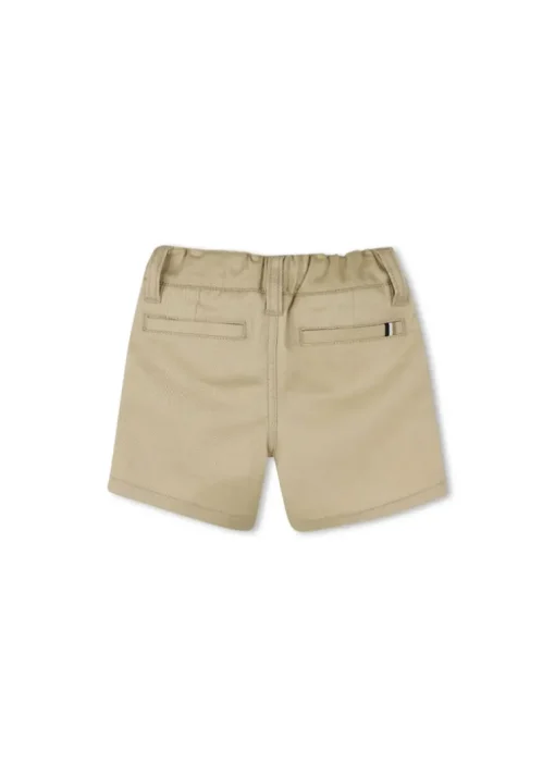 Boss Kids Shorts Beige per Neonati