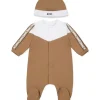 Boss Kids Tutina Biscotto con Cappellino per Neonati