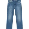 Calvin Klein Kids Jeans Straight Fit per Bambini