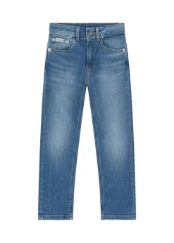 Calvin Klein Kids Jeans Straight Fit per Bambini