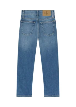 Calvin Klein Kids Jeans Straight Fit per Bambini