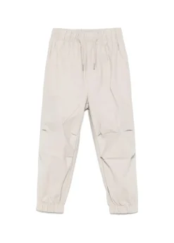 Calvin Klein Kids Pantaloni Parachute Beige per Bambini
