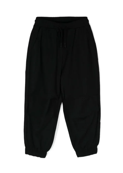 Calvin Klein Kids Pantaloni Neri in Tuta per Bambini