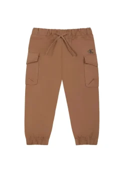 Calvin Klein Kids Pantaloni Biscotto per Neonati