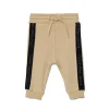 Calvin Klein Kids Pantaloni in Tuta Beige per Neonati