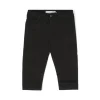 Calvin Klein Kids Pantaloni Neri per Neonati